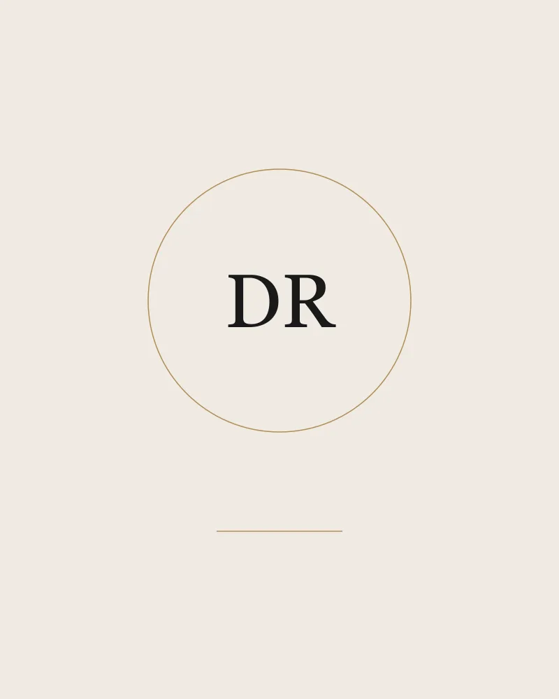 Monogram for Dwayne Reilander.